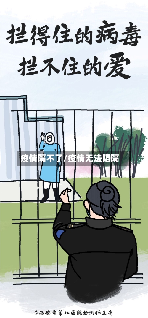 疫情隔不了/疫情无法阻隔-第2张图片