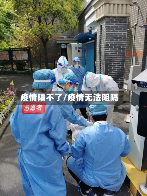 疫情隔不了/疫情无法阻隔-第3张图片