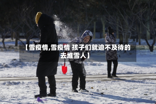 【雪疫情,雪疫情 孩子们就迫不及待的去堆雪人】-第2张图片
