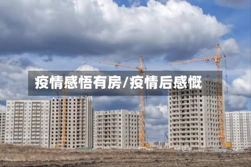 疫情感悟有房/疫情后感慨
