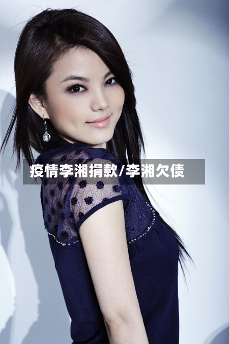 疫情李湘捐款/李湘欠债-第2张图片