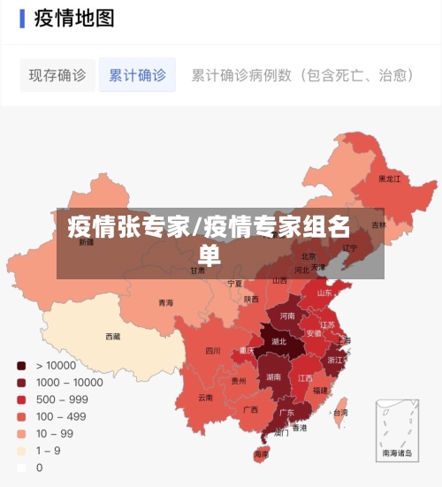疫情张专家/疫情专家组名单-第3张图片