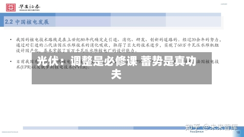 光伏：调整是必修课 蓄势是真功夫-第2张图片