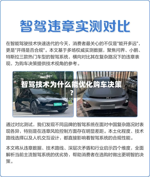 智驾技术为什么能优化购车决策?-第2张图片