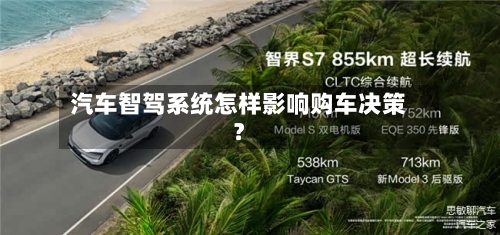 汽车智驾系统怎样影响购车决策？-第2张图片