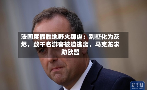 法国度假胜地野火肆虐：别墅化为灰烬	，数千名游客被迫逃离，马克龙求助欧盟-第3张图片