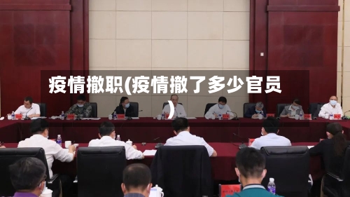 疫情撤职(疫情撤了多少官员)