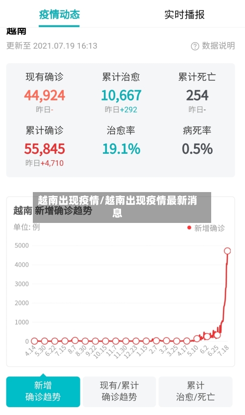 越南出现疫情/越南出现疫情最新消息-第2张图片