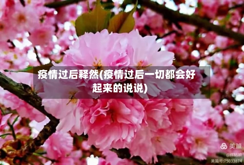 疫情过后释然(疫情过后一切都会好起来的说说)