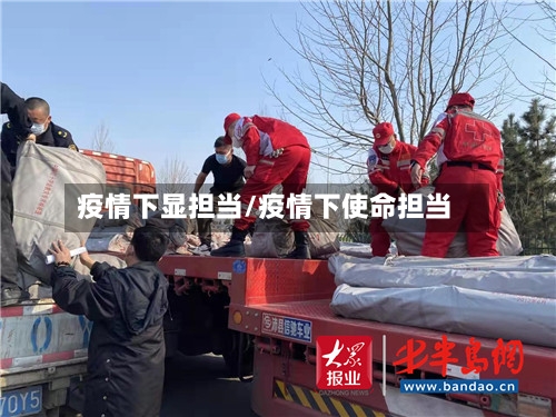 疫情下显担当/疫情下使命担当-第3张图片