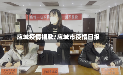 应城疫情捐款/应城市疫情日报