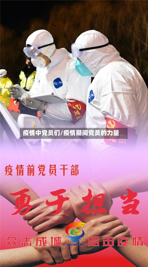 疫情中党员们/疫情期间党员的力量