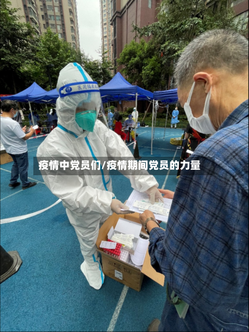 疫情中党员们/疫情期间党员的力量-第2张图片