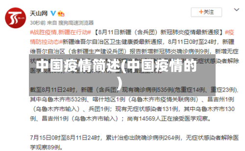 中国疫情简述(中国疫情的)-第2张图片