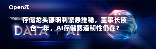 存储龙头德明利紧急维稳	，董事长锁仓一年，AI存储赛道韧性仍在？-第2张图片