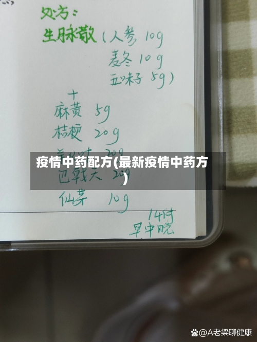 疫情中药配方(最新疫情中药方)-第2张图片