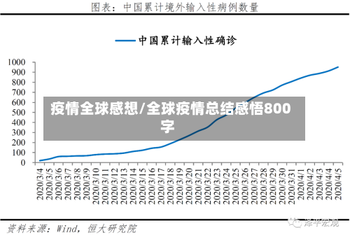 疫情全球感想/全球疫情总结感悟800字-第3张图片