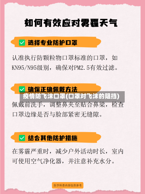 疫情防飞沫口罩(口罩对飞沫的阻挡)-第3张图片