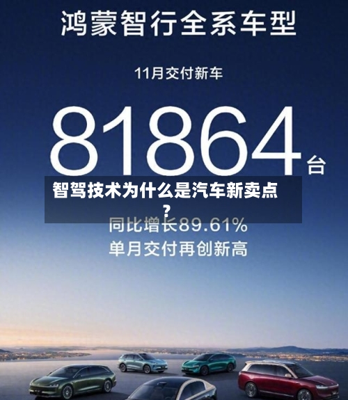 智驾技术为什么是汽车新卖点？