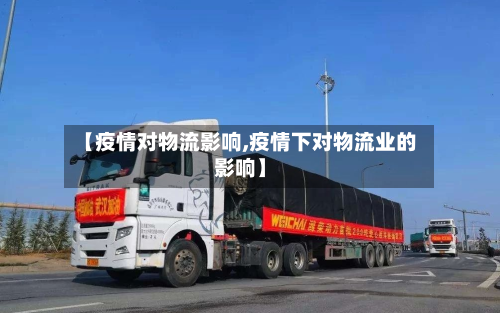 【疫情对物流影响,疫情下对物流业的影响】-第2张图片