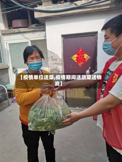 【疫情单位送菜,疫情期间送蔬菜送物资】