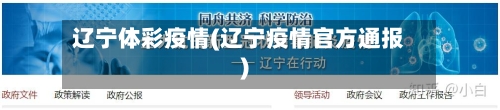 辽宁体彩疫情(辽宁疫情官方通报)-第2张图片