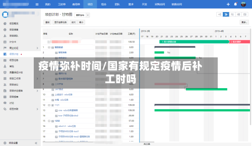 疫情弥补时间/国家有规定疫情后补工时吗