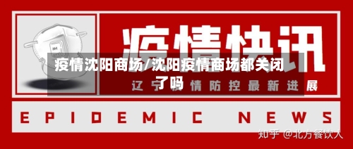 疫情沈阳商场/沈阳疫情商场都关闭了吗-第2张图片