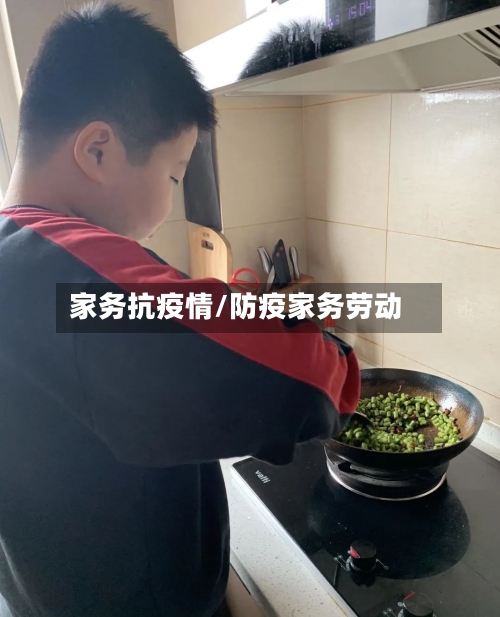 家务抗疫情/防疫家务劳动-第2张图片
