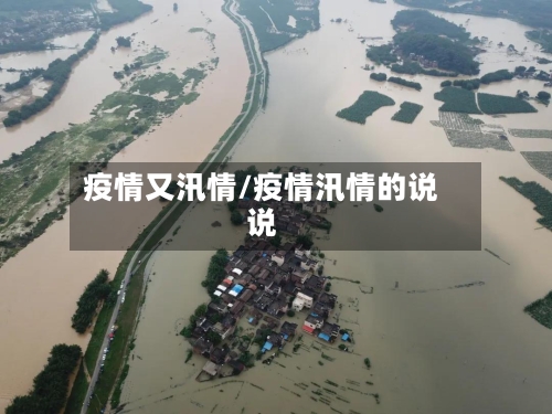 疫情又汛情/疫情汛情的说说-第3张图片