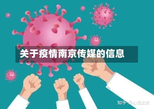 关于疫情南京传媒的信息