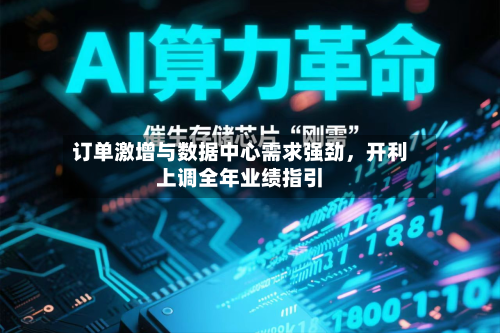 订单激增与数据中心需求强劲，开利上调全年业绩指引-第2张图片