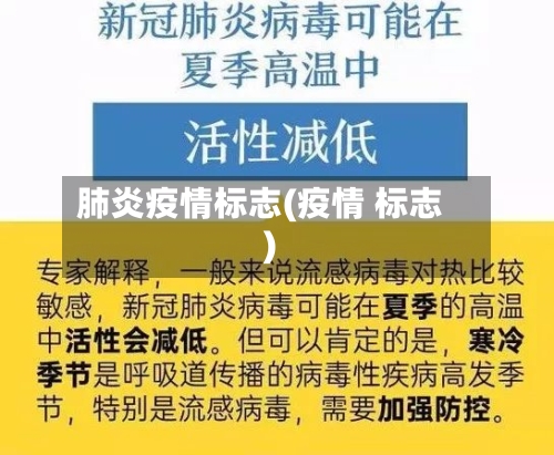 肺炎疫情标志(疫情 标志)-第3张图片
