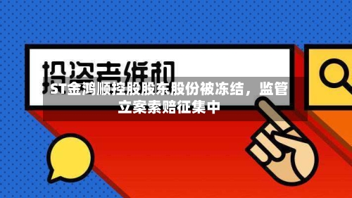 ST金鸿顺控股股东股份被冻结，监管立案索赔征集中