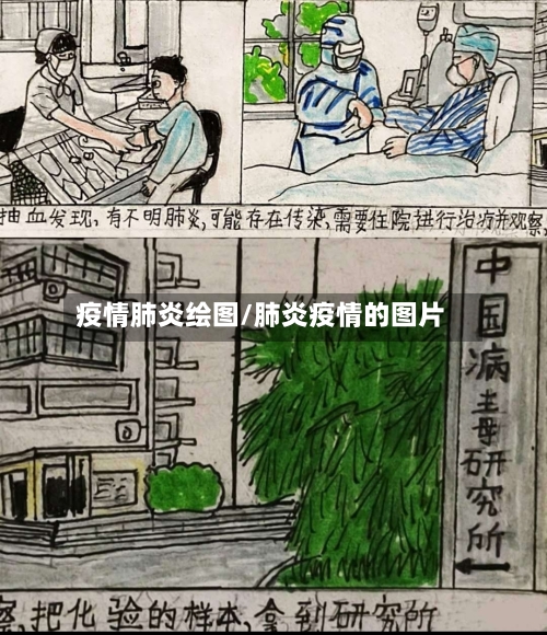 疫情肺炎绘图/肺炎疫情的图片