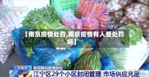 【南京疫情处罚,南京疫情有人受处罚吗】