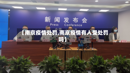 【南京疫情处罚,南京疫情有人受处罚吗】-第3张图片