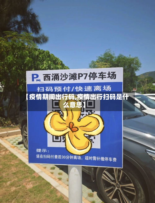 【疫情期间出行码,疫情出行扫码是什么意思】