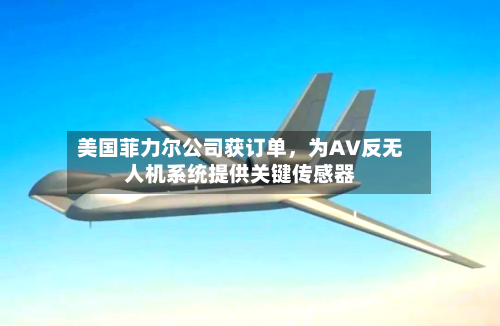 美国菲力尔公司获订单，为AV反无人机系统提供关键传感器-第3张图片