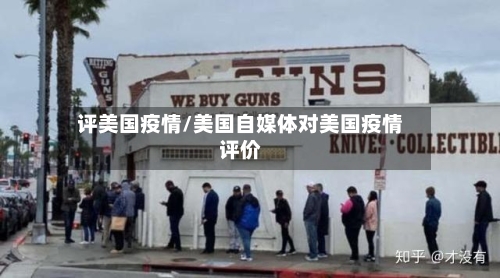 评美国疫情/美国自媒体对美国疫情评价-第3张图片