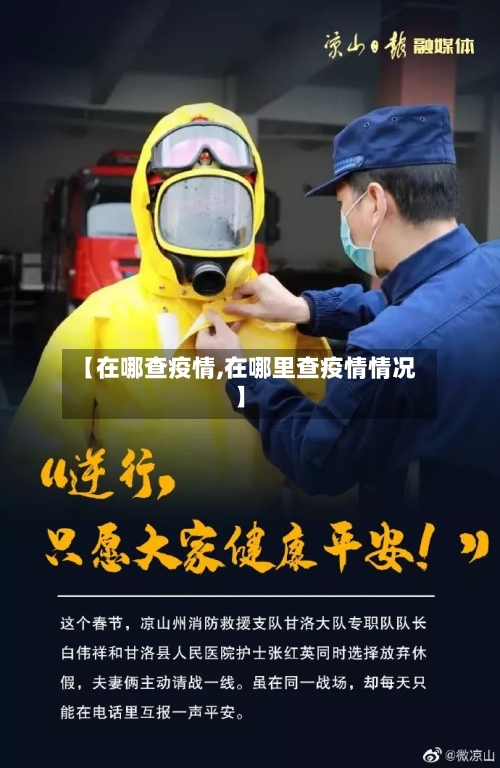 【在哪查疫情,在哪里查疫情情况】-第2张图片