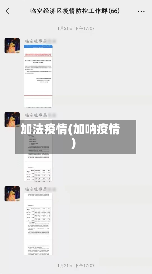 加法疫情(加呐疫情)-第2张图片