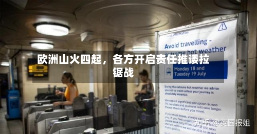 欧洲山火四起，各方开启责任推诿拉锯战-第3张图片