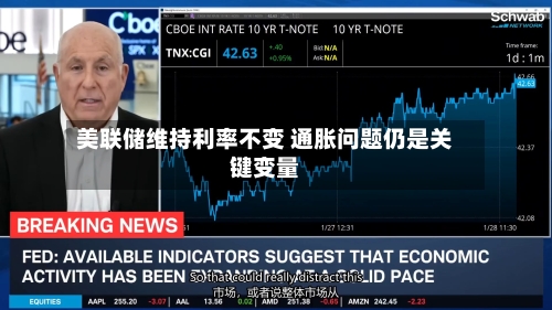 美联储维持利率不变 通胀问题仍是关键变量-第3张图片