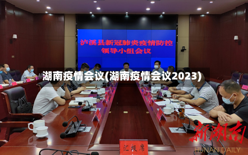湖南疫情会议(湖南疫情会议2023)