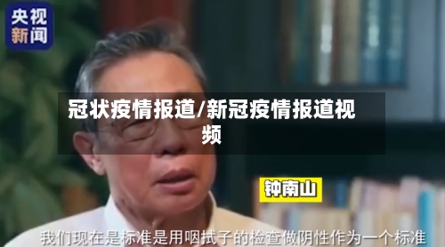 冠状疫情报道/新冠疫情报道视频-第2张图片