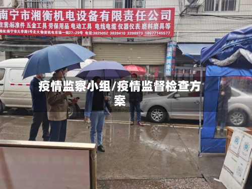 疫情监察小组/疫情监督检查方案-第2张图片