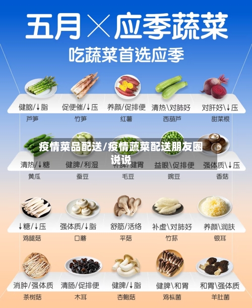 疫情菜品配送/疫情蔬菜配送朋友圈说说