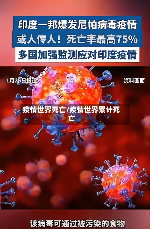 疫情世界死亡/疫情世界累计死亡-第3张图片