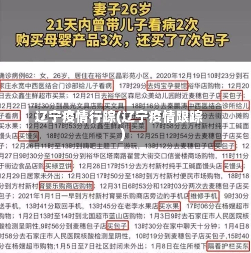 辽宁疫情行踪(辽宁疫情跟踪)